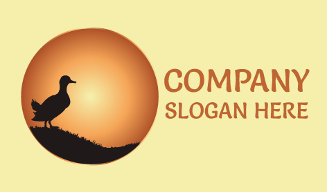 Logo Bebek Hitam Yang Indah