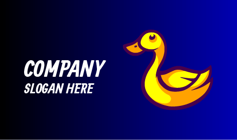 Classic Yellow Duck Logo