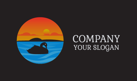 Orange Sun Duck Logo