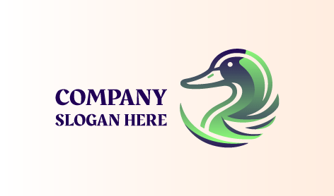 Peacefully Sitting Duck Logo