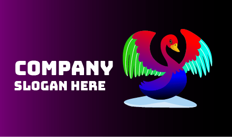 Logo Bebek Radiant Feathers