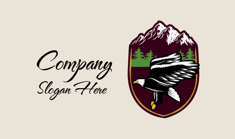 Uçan Kartal Kalkanı Logosu