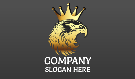 Golden Crown Eagle Logo