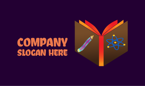 Blue Atom Education Logo