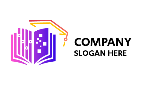 Logotipo De Educación Académica Digital