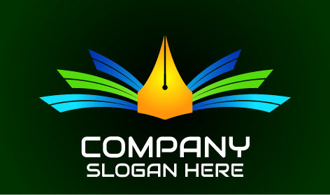 Golden Nib Pen Education Logo