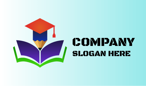 Graduation Cap Education Logo