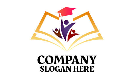 Graduation Ceremony Education Logo
