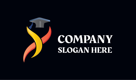 Logo éducatif Aux Traits Minimalistes