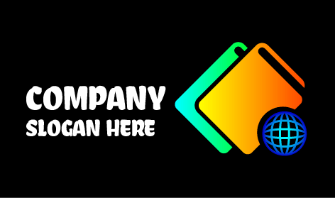 Modern Writing Slate Education Logo