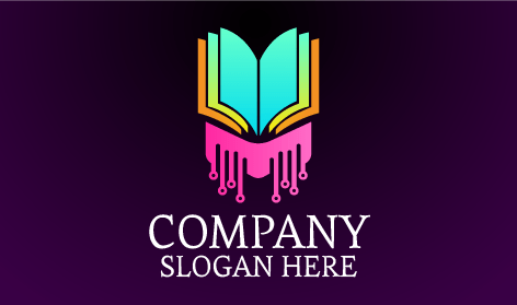 Online Bookstore Education Logo