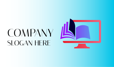 Open Book Pages Education Logo