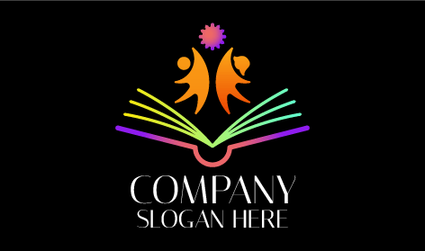 Logo Pendidikan Anak-anak Yang Menyenangkan