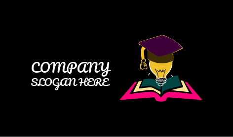 Logo Für Die Veröffentlichung Von Forschungsartikeln Und Bildung