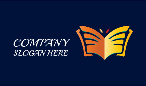 Winged Book Education Logo