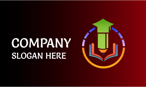 Writing Pencil Education Logo