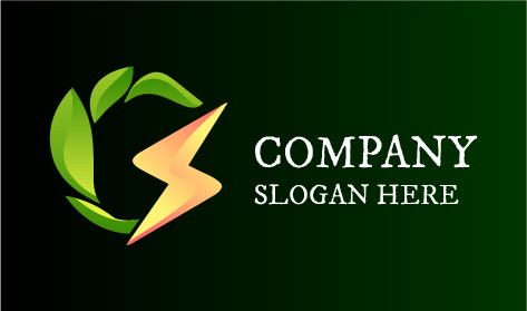 Efficient Power Electrician Logo