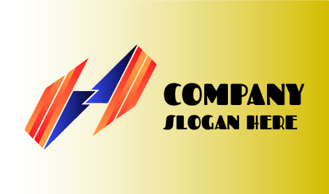 Logotipo De Electricista De Alto Voltaje