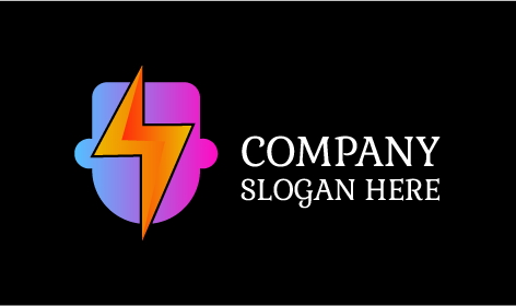 Light Warehouse Electrician Logo