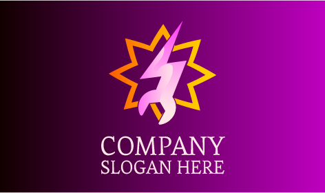 Orange Star Electrician Logo