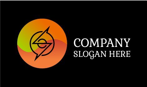 Planet Bolt Electrician Logo