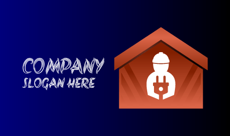 Logótipo Da Power House Electrician