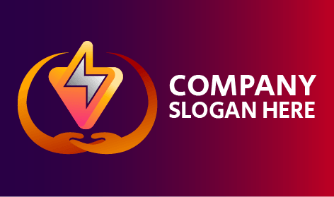 Power Security Electrician Logo