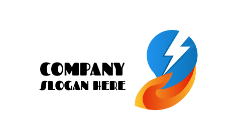 Sustainable Energy Electrician Logo