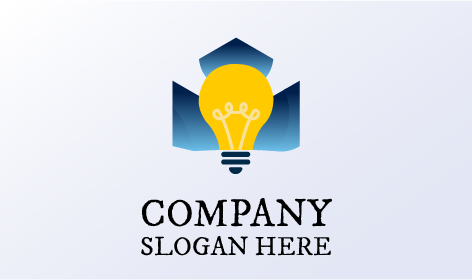 Tangled Filament Electrician Logo