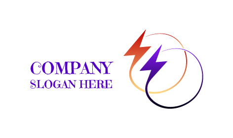 Thunder Circuit Electrician Logo