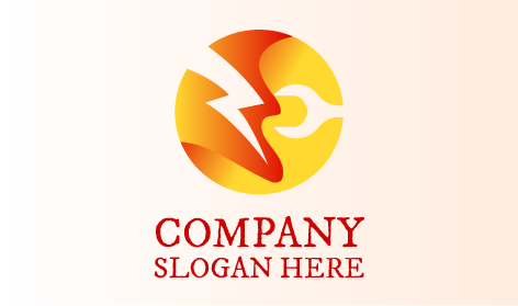 Thunder Electrician Equipment Logo