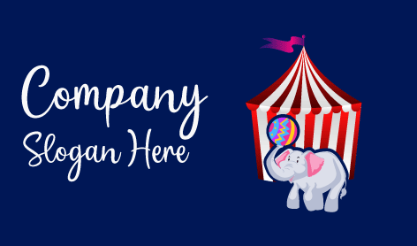 Celebration Node Elephant Logo