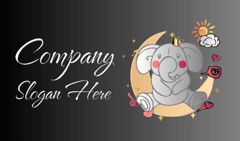 Emotive Baby Elephant Logo