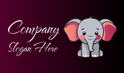 Massive Ears Elephant Logo