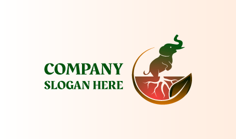 Natural Habitat Elephant Logo