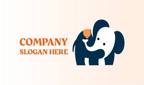 White Faced Elephant Logo