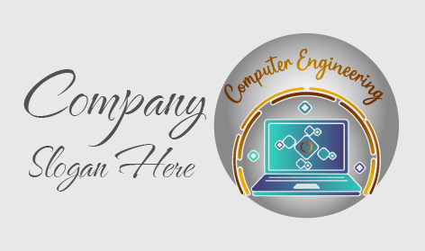 Logótipo Da Cyber ​​​​computer Engineering