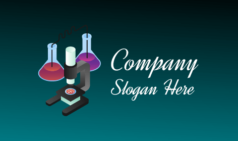 Logótipo Da Grey Microscope Engineering