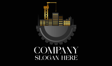 Logotipo De Dinâmica De Engenharia Progressiva