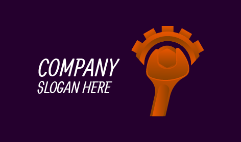 Logótipo Da Spanner Screw Engineering