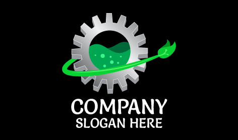 Logotipo De Tecnología De Ingeniería Sostenible