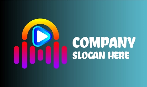 Logo Di Intrattenimento Audio Video