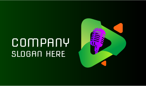 Creative Singing Entertainment Logo