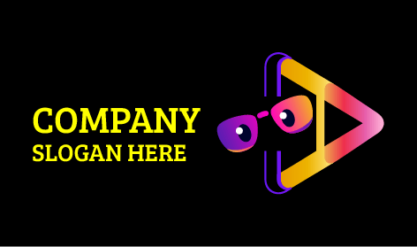 Logo Penggemar Hiburan Digital