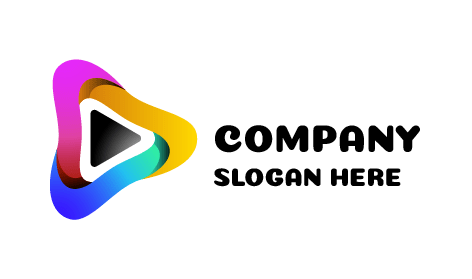 Rainbow Button Entertainment Logo