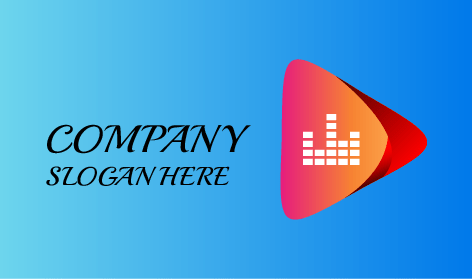 Logotipo De Rock Music Entertainment