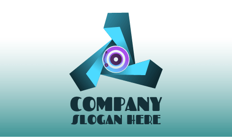 Rock Play Button Entertainment Logo