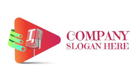 Silver Mic Entertainment Logo