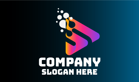 Logo Hiburan Video Pixels