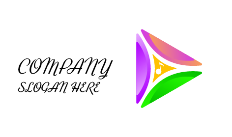 Yellow Triangle Entertainment Logo